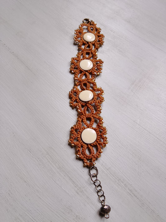 Braccialetto quattro fiori