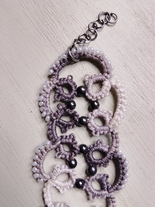 Braccialetto grigio