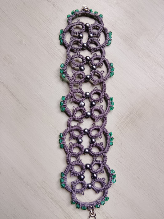 Braccialetto grigio