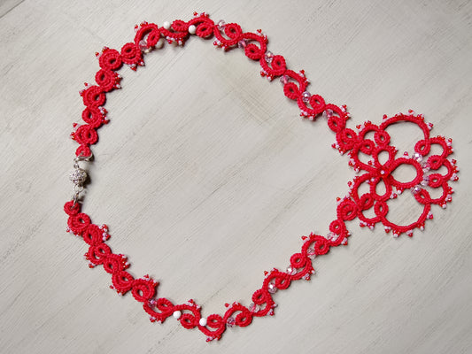 Collana rossa