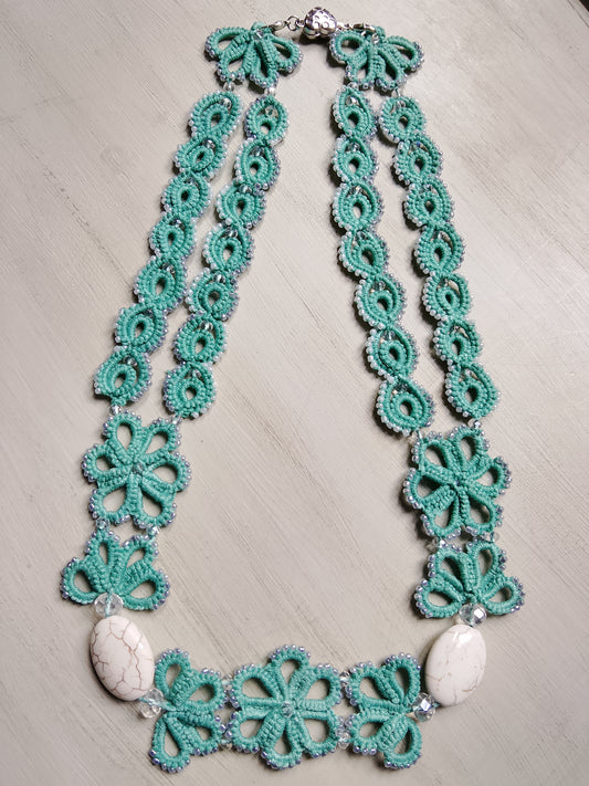 Collana "confetto"