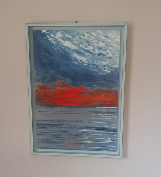 Tramonto sul golfo di Finlandia 1